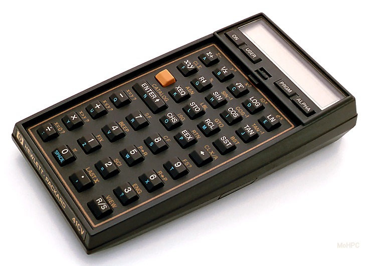 Old Hp Calculators